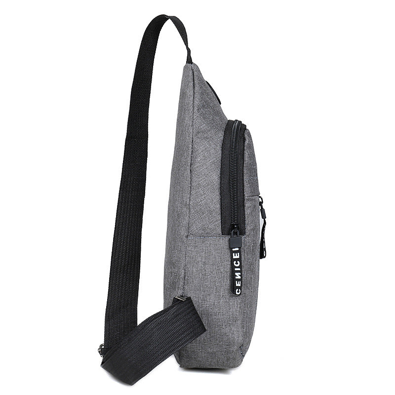 Canvas Backpack Men's Bag