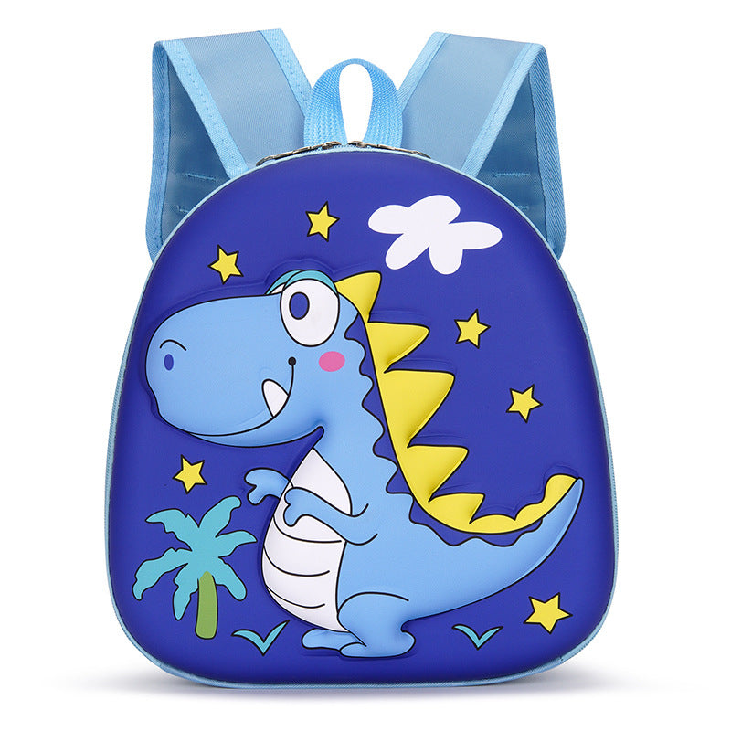 Cute Eggshell Ice and Snow Kindergarten Baby Schoolbag