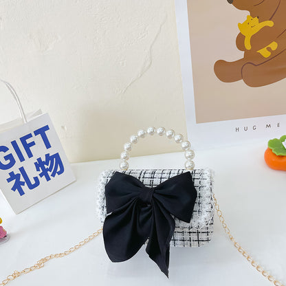 Mini bolso mensajero para estudiantes de primaria 