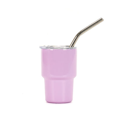 Stainless steel double-layer espresso cup