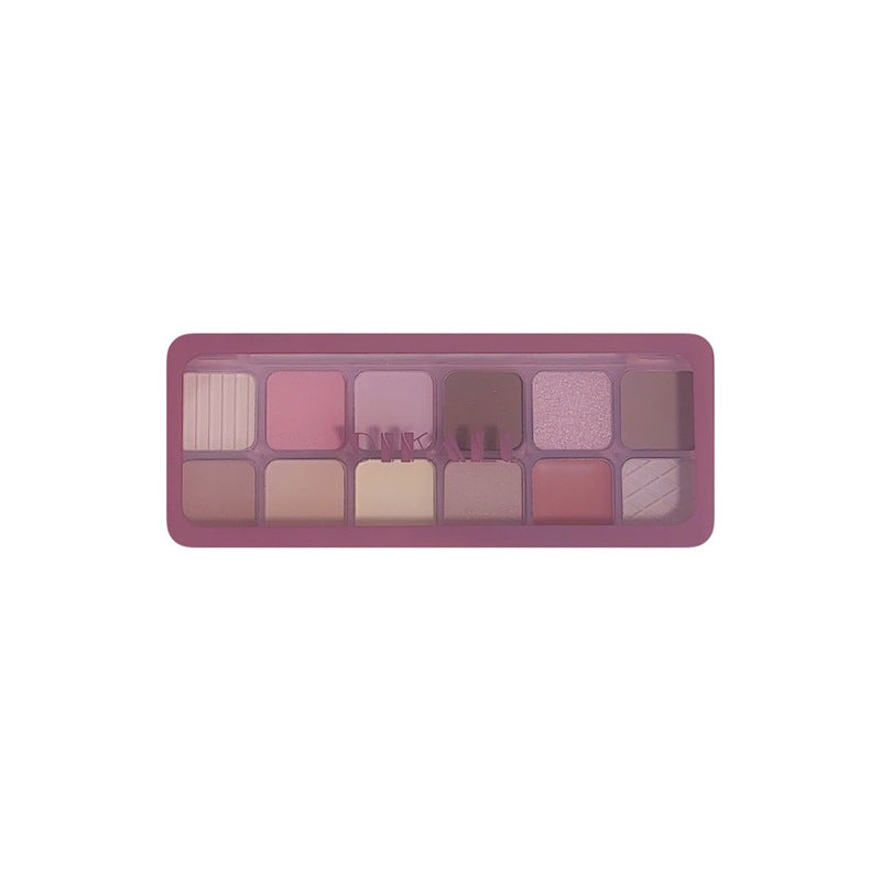 Paleta de sombras de ojos de 12 colores 