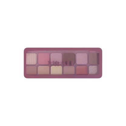 Paleta de sombras de ojos de 12 colores 
