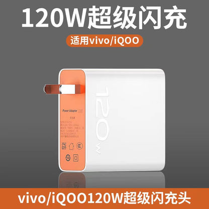 Cargador de 120 W para iqoo 8 Pro y iqoo 9 VIVO 