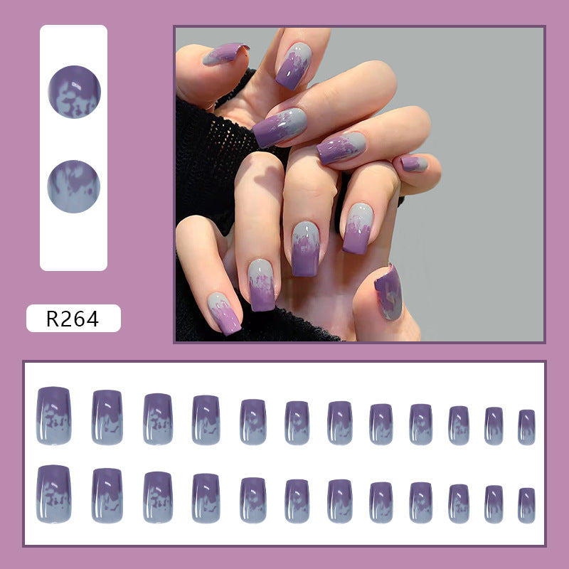 Pegatinas para uñas estilo ballet removibles 