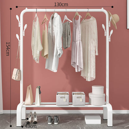 Free-Standing Clothes Rack