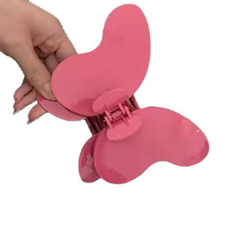 Big butterfly hair accessories hairpin grab clip