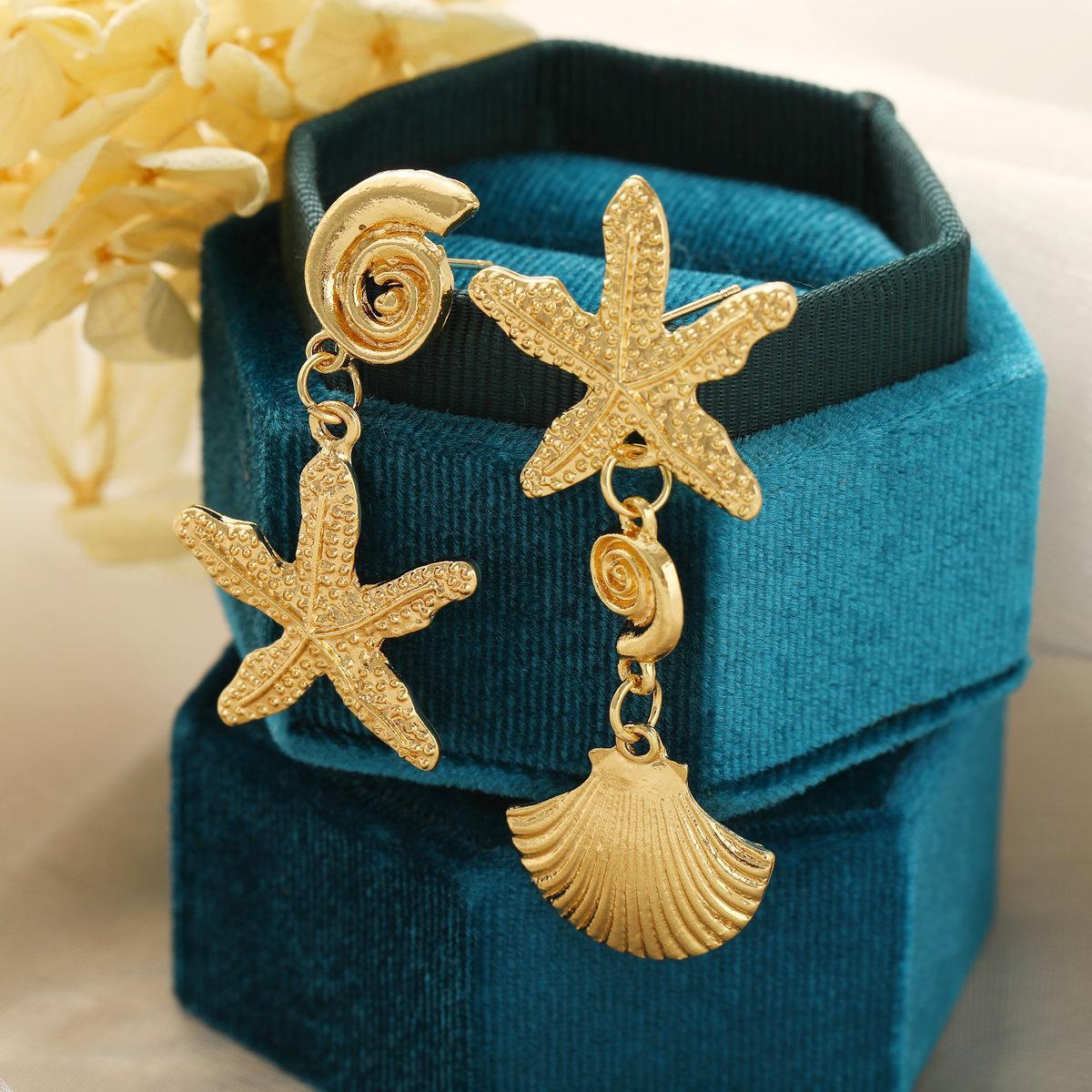 Starfish Stud Earrings