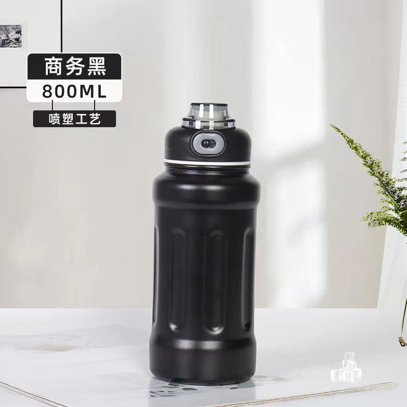 316 Stainless Steel Large Capacity Sports Water Bottle
