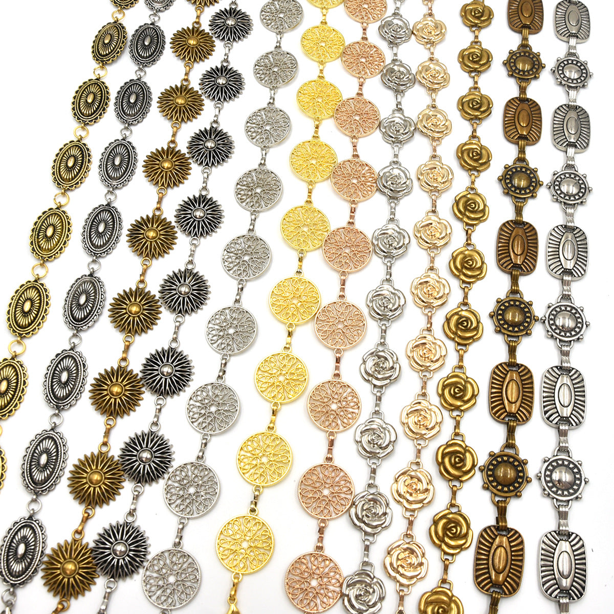 High-end waist chain for women