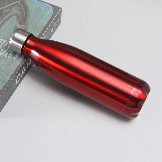 304 stainless steel thermos cup Coke bottle