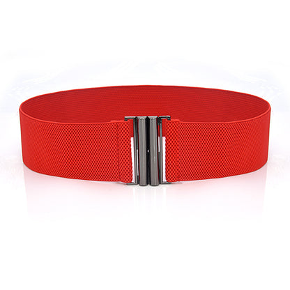 Elastic elastic waist seal metal buckle