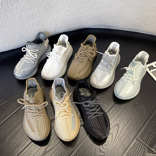 1 Zapatillas Summer Transpirable Mesh 350 - Unisex y Versátil 