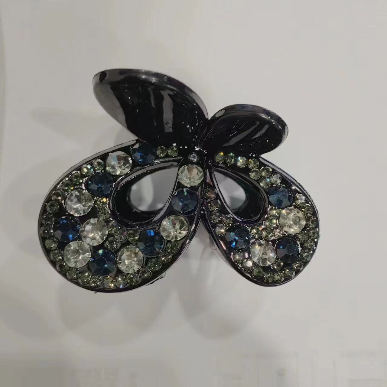 Diamond Butterfly Hair Grabber