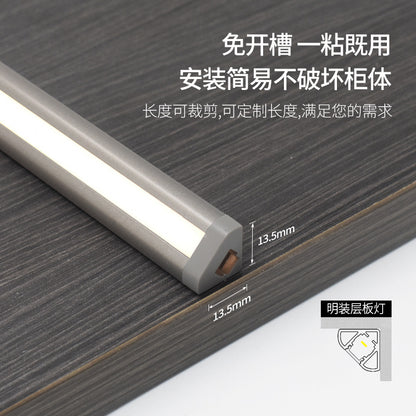 Slot-free full spectrum line light