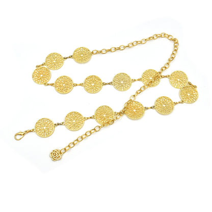 High-end waist chain for women