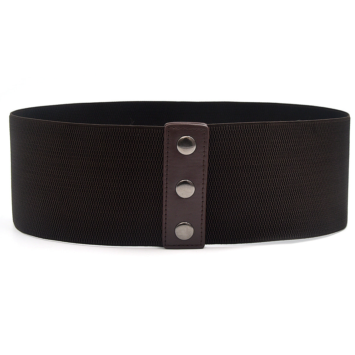 Elastic elastic belt women's new model
