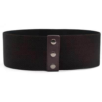 Elastic elastic belt women's new model