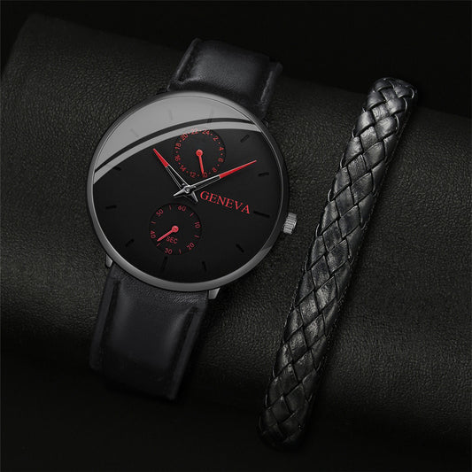 Watch Casual Men's Bracelet Set