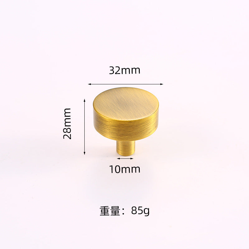 Brass shell handle new