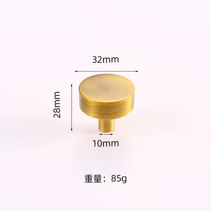 Brass shell handle new