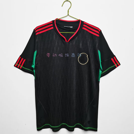 2010 World Cup Mexico Away 14 Hern¨¢ndez Retro Jersey