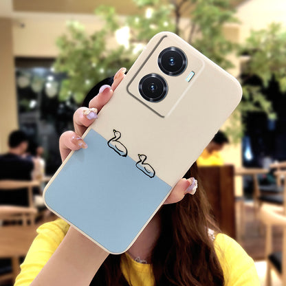 VIVO Y77 5G/IQOO Z6 Lite Liquid Silicone Case