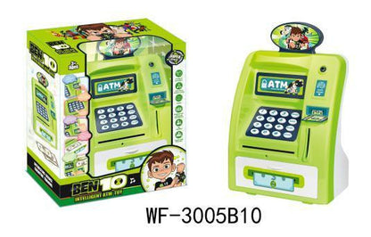 StellaLou ATM Money Bank, Password Safe for Boys and Girls