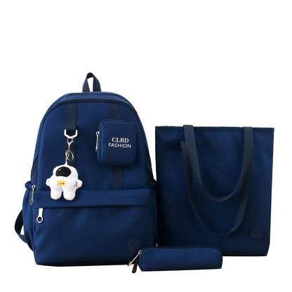 3-piece nylon backpack trend