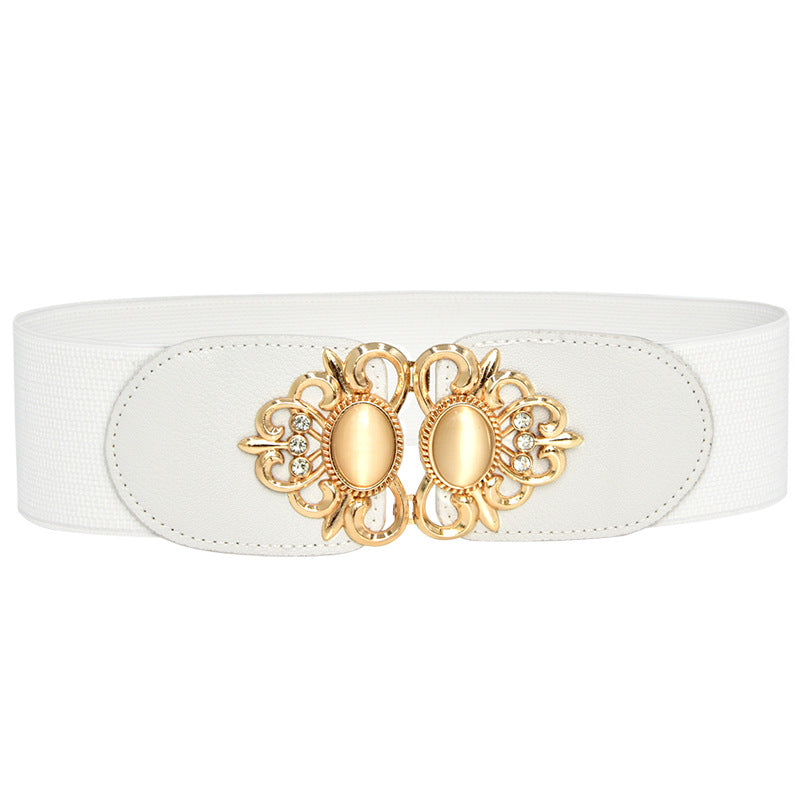 Fashion opal waist seal
