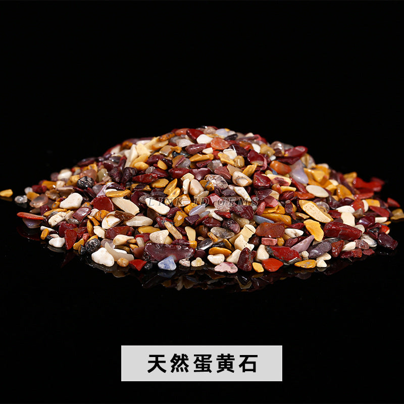 Crystal gravel, citrine demagnetizer