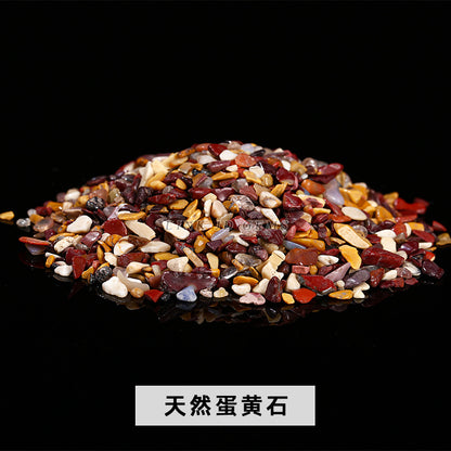 Crystal gravel, citrine demagnetizer