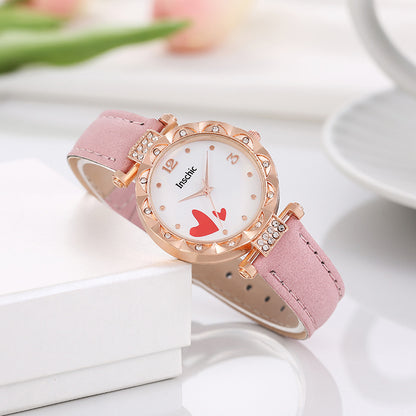 Reloj sencillo e informal para mujer. 