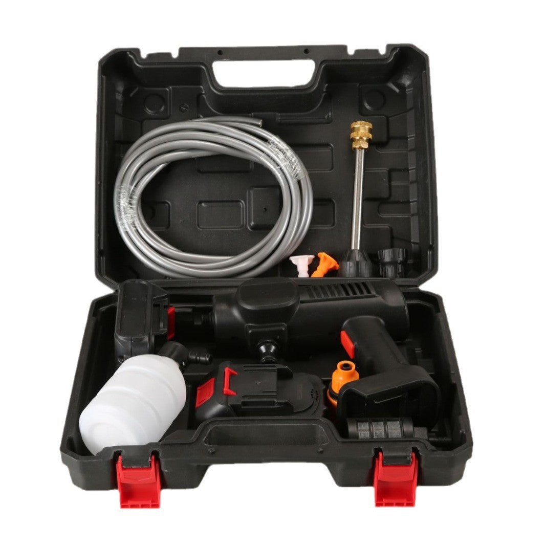 Cordless High-Pressure Car Wash Gun Lithium Electric