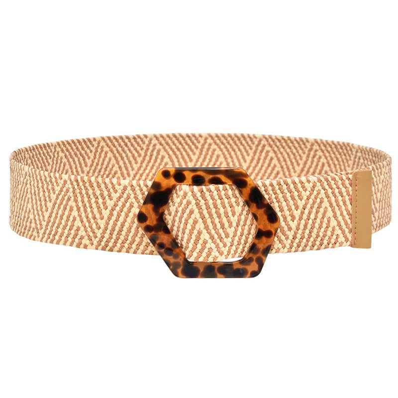 Elastic elastic belt, multi-color