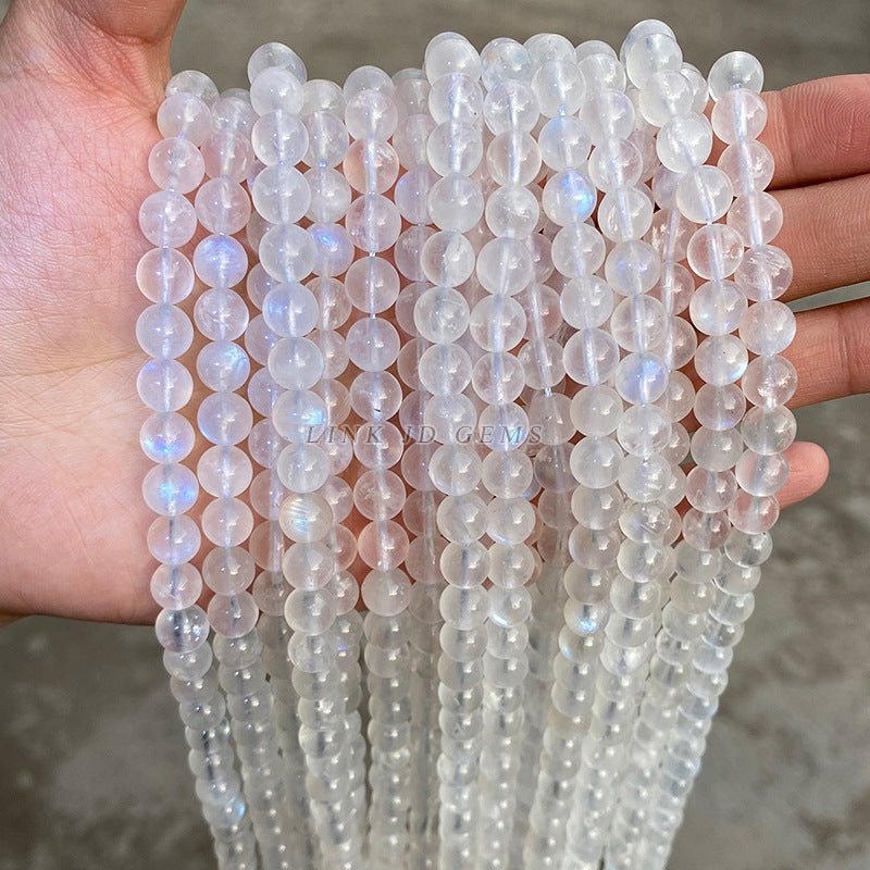 5A Sri Lanka Blue Moonstone Loose Beads