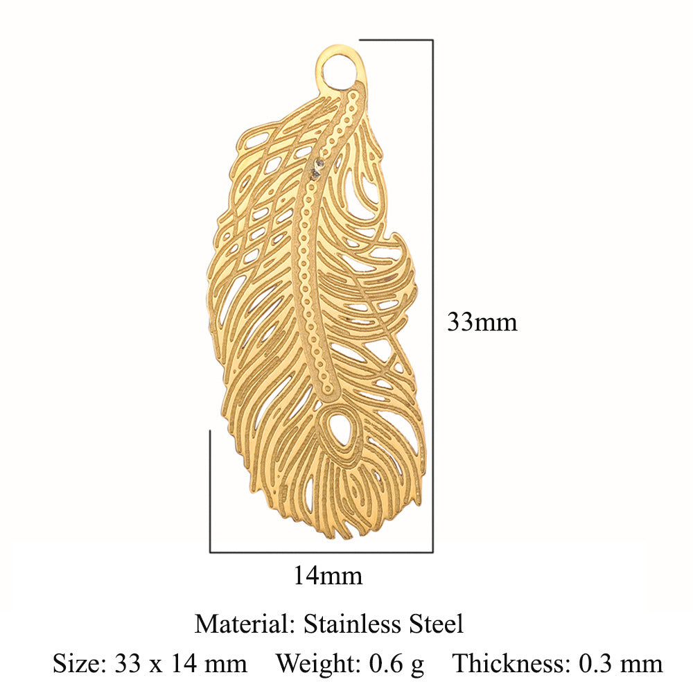 Colgante de acero inoxidable con forma de rosa del árbol de la vida 