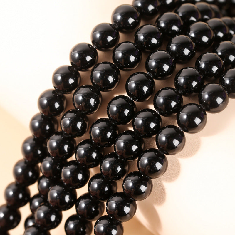 Obsidian loose beads