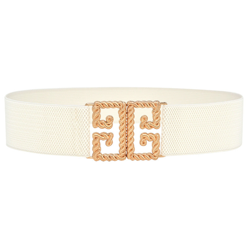 Belt women's skirt versatile