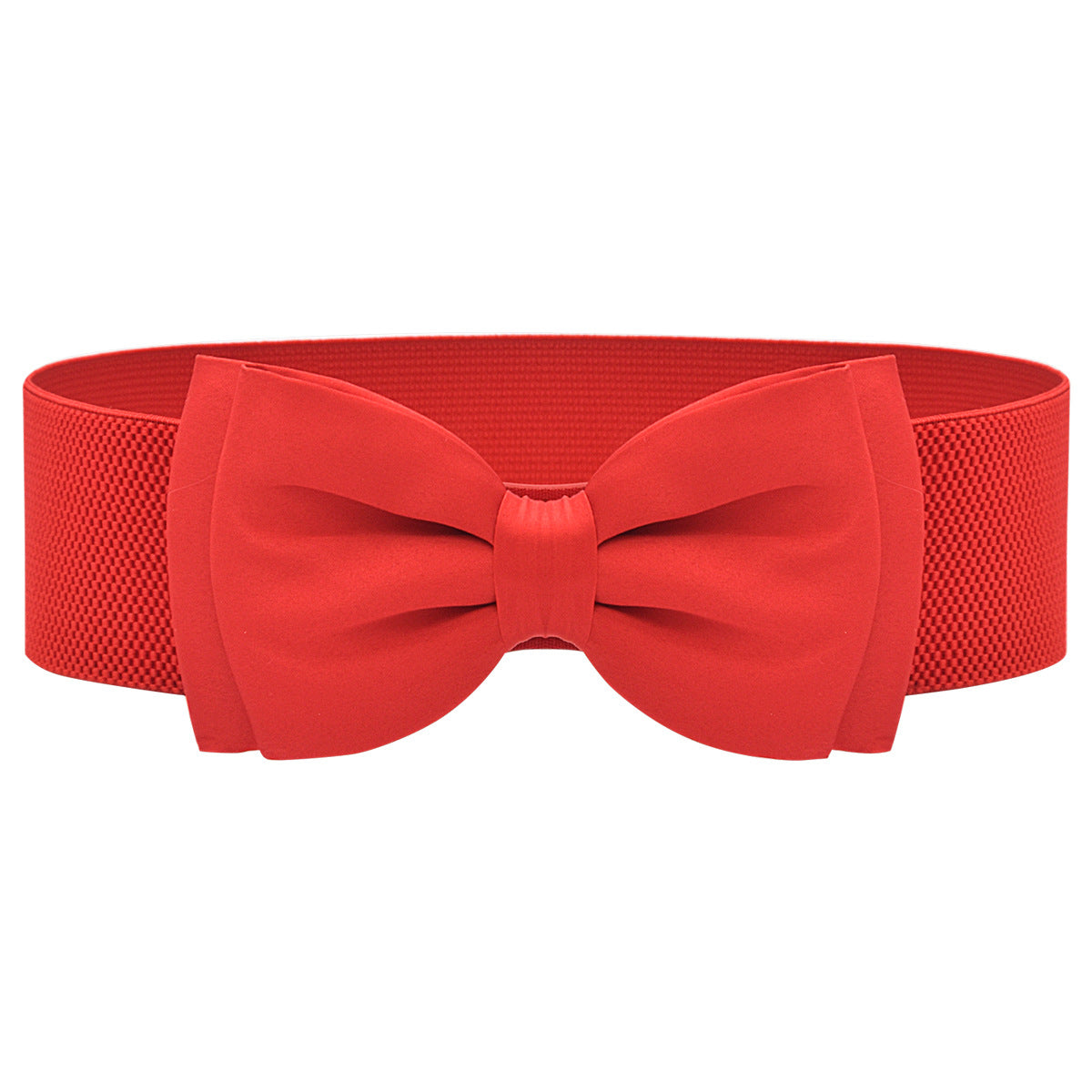 Bow decorative belt