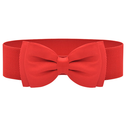 Bow decorative belt