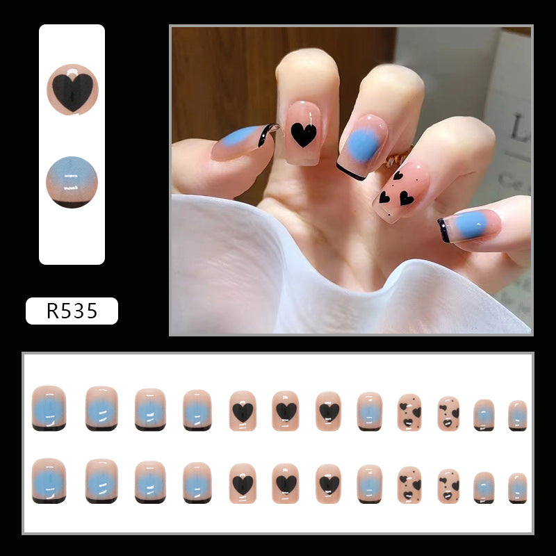Summer Sweet Cool Series INS Style Wearable Nail