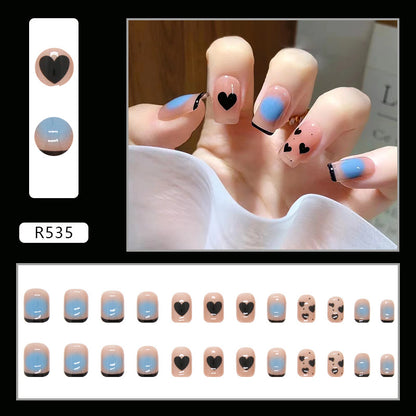 Summer Sweet Cool Series INS Style Wearable Nail
