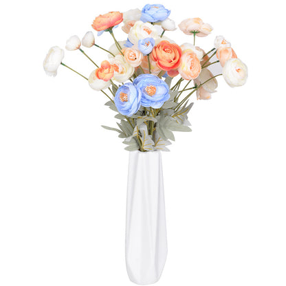 Artificial flower four-headed tea flower lotus