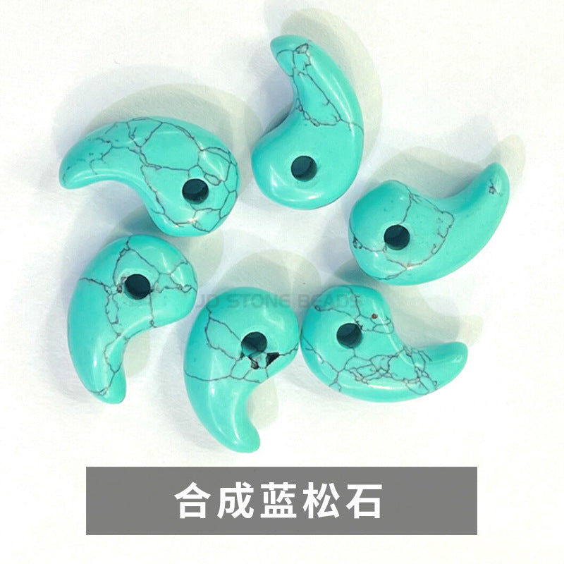 Crystal agate jade pendant