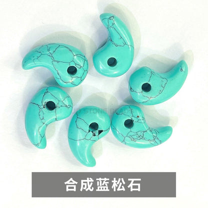 Crystal agate jade pendant