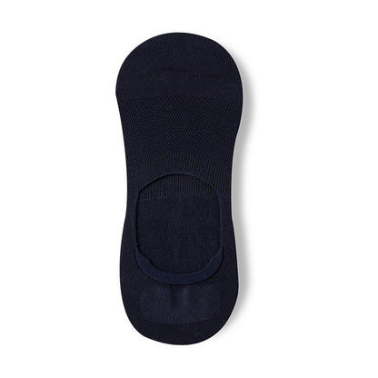 Spring-Summer Thin Breathable Invisible Men's Ankle Socks