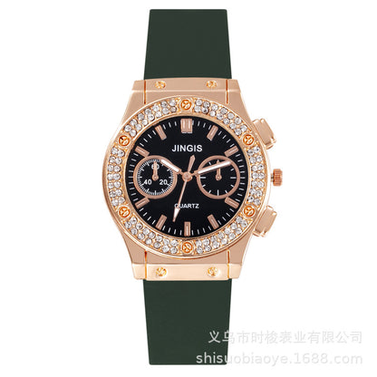 Trendy Large Dial Sports Quartz Watch