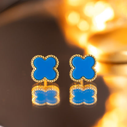 Four Leaf Clover Versatile Earrings