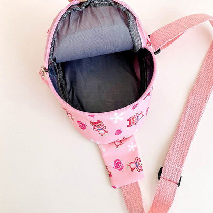 Casual canvas messenger bag