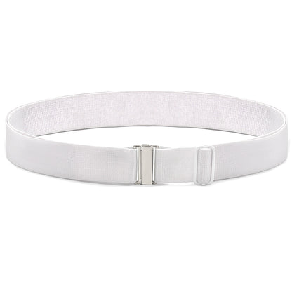 Elastic elastic jeans belt